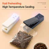 Mini Magnetic Sealer 2-in-1 Rechargeable - Bag Cutter Heat - Deribla Store