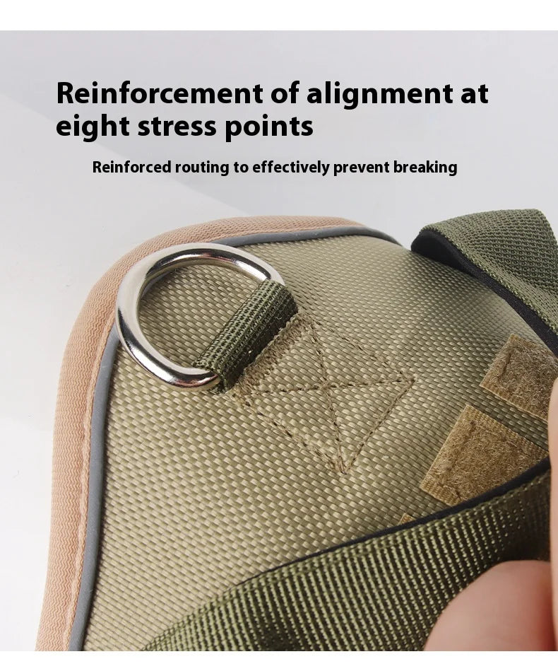 Anti-Pull Reflective Dog Harness - Multi-Point Adjustable No-Pull Vest - Deribla Store