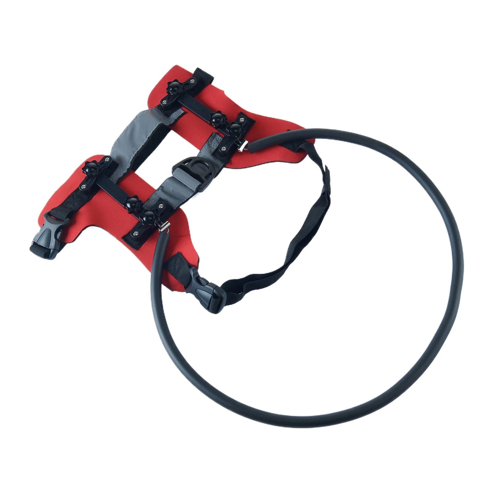 Blind Dog Harness Guiding Device Pet Halo Harness For Cats Pet Vest Ring For Blind Dogs Or Visually Impaired Pets To Avoid - Deribla Store