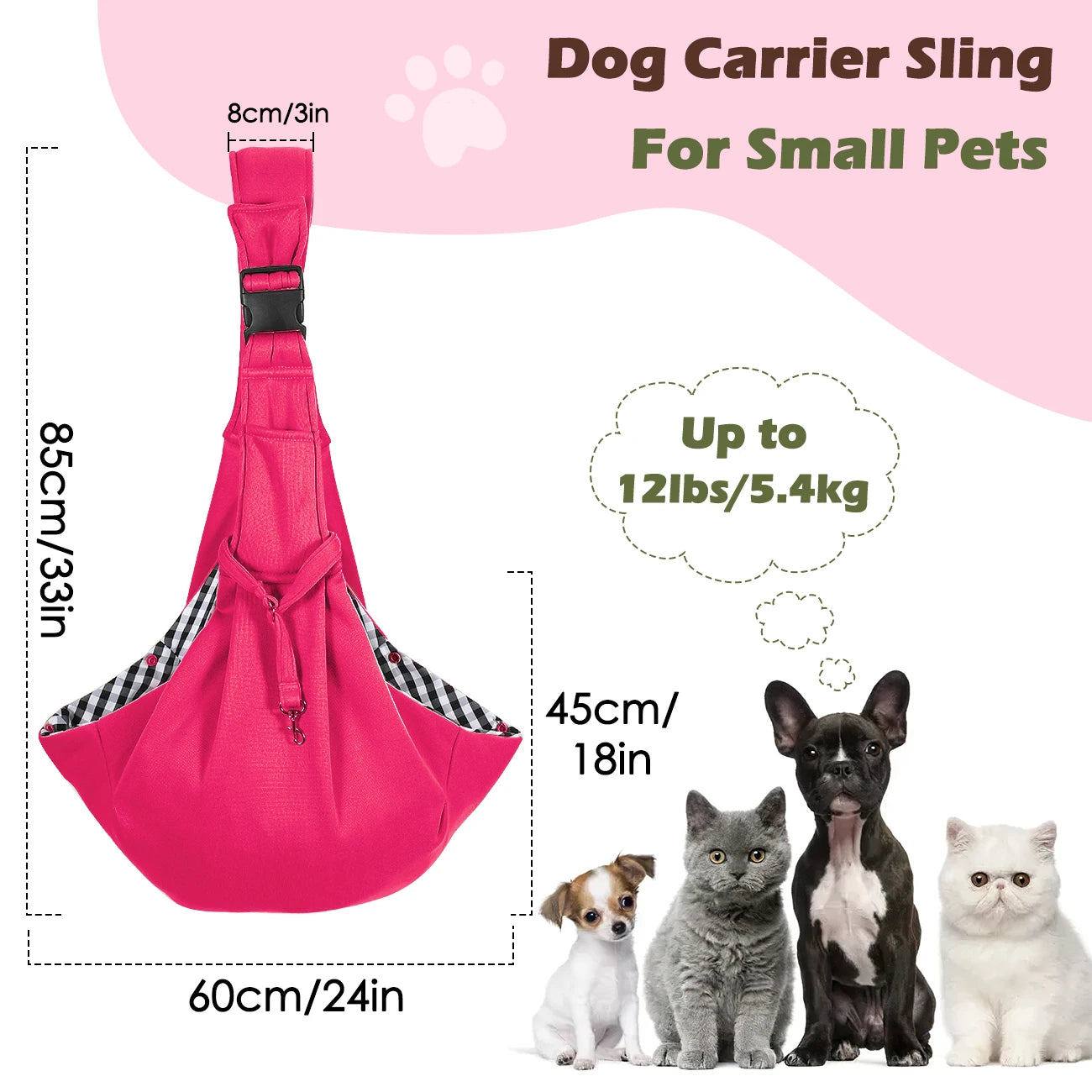 Dog Sling Carrier