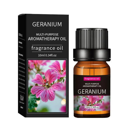 Pure Essential Oils - 10ml Aromatherapy & Massage Set