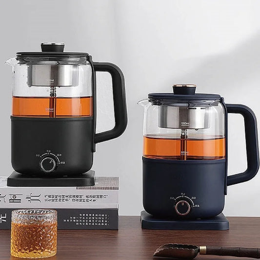 Electric Tea Maker 1200ML Automatic - Keep Warm Pot 220V - Deribla Store