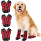 Dog Socks Anti-Slip - Soft Knitted Paw Protector for Indoor Wear - Deribla Store