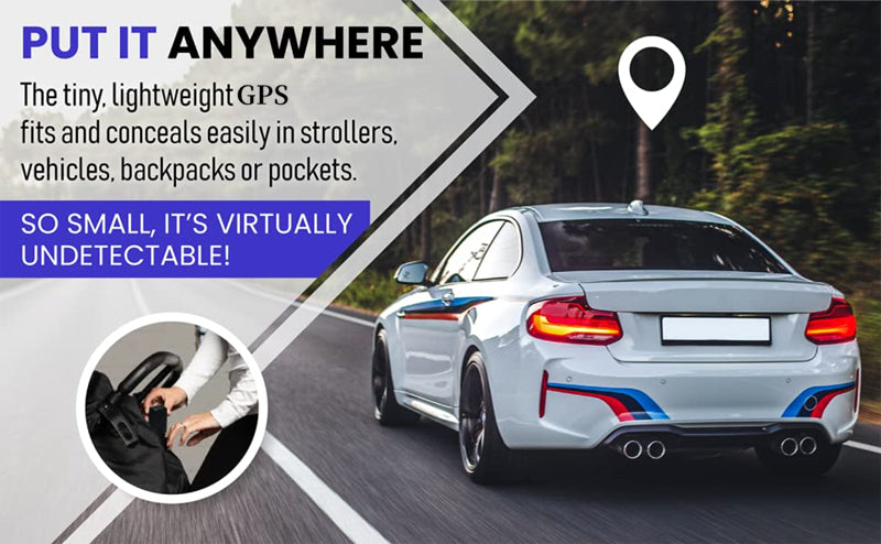 GPS Pet Collar Tracker - Waterproof Anti-Lost Locator with Long Standby & Footprint Tracking - Deribla Store