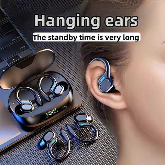 Over Ear Bluetooth Earphones