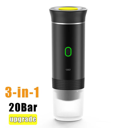 Portable Electric Capsule Coffee Maker