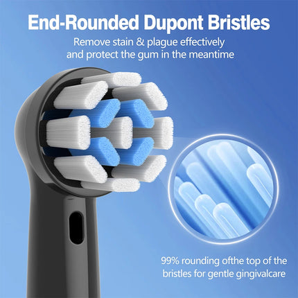Oral-B iO Replacement Brush Heads - 4 to 20 Pack