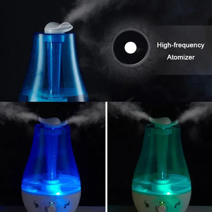 CloudFill humidifier double nozzle mist output — Deribla Store