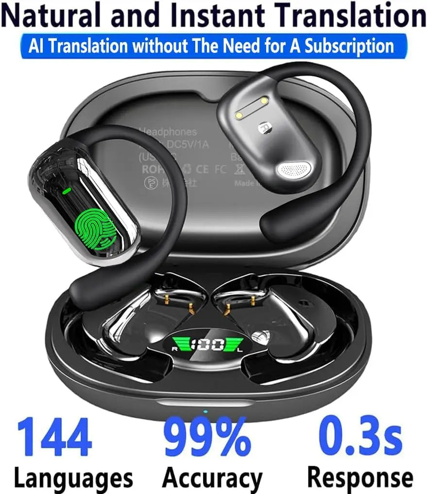 AI Translation Earbuds 