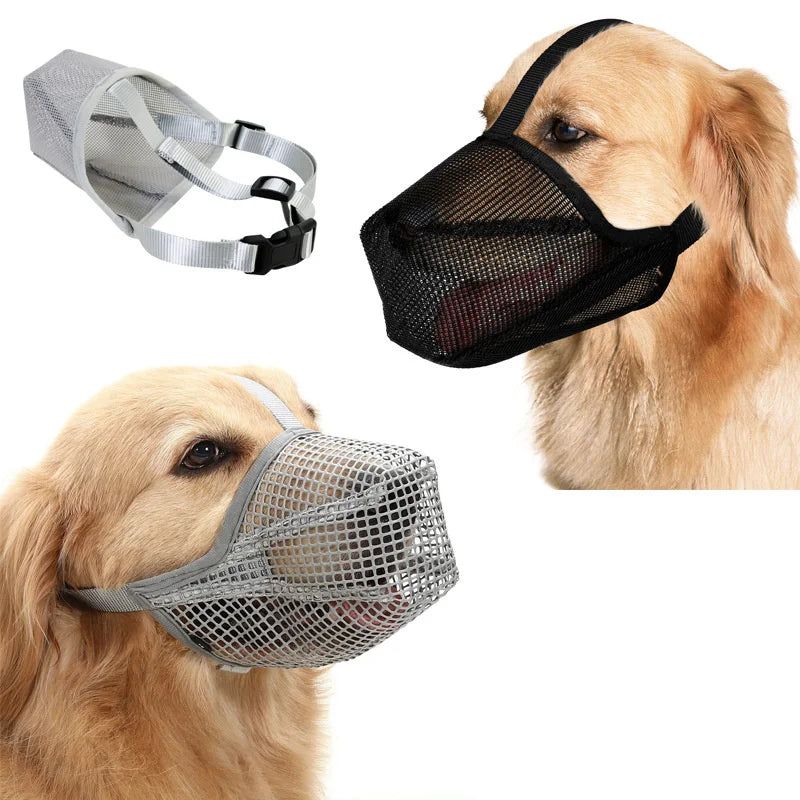 Dog Muzzle Breathable