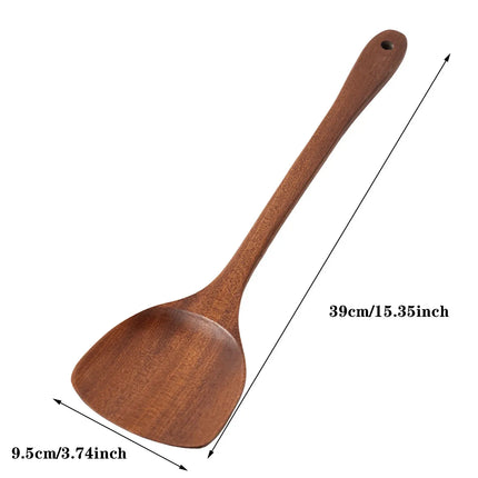 Wooden Cooking Utensils Set