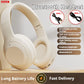 Over Ear HIFI Stereo Headsets Wireless Bluetooth Headphones Sports