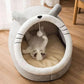 Cozy Pet Bed - Warm Washable Lounger Cushion for Cats & Small Dogs - Deribla Store