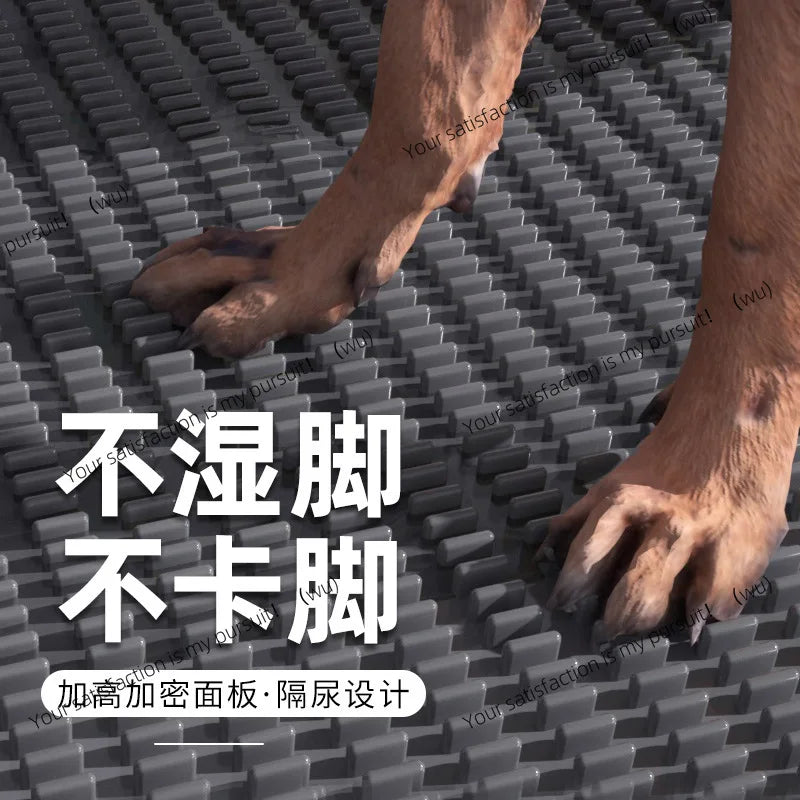 Integrated Dog Toilet