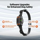 Smart GPS Wireless Dog Fence - Waterproof Electronic Training Collar with OLED Screen - Deribla Store