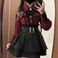 Y2k Aesthetic Lolita Style Bow Dress Shorts Set Japanese Women