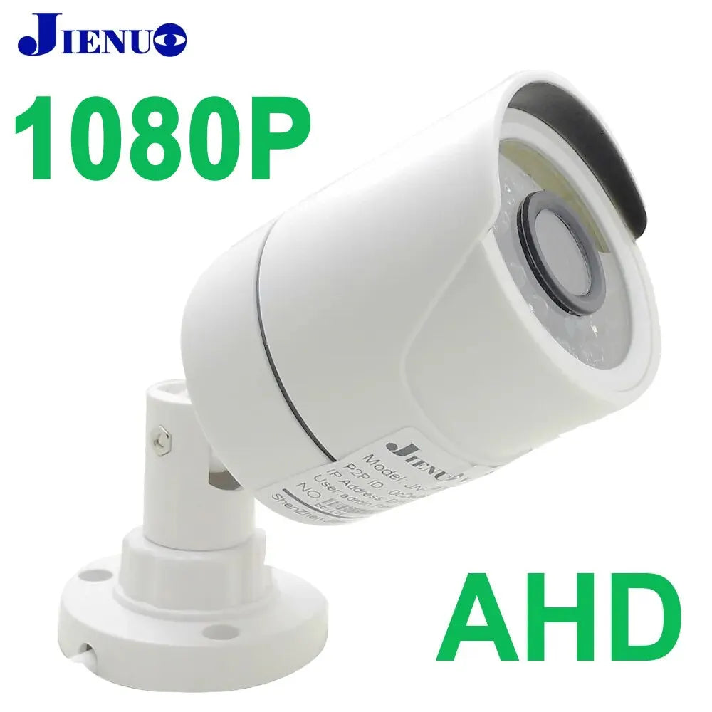 AHD Camera 1080P HD Outdoor - Waterproof Bullet Night Vision