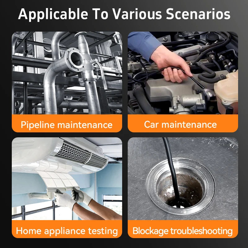 Endoscope Camera 5'' IPS 1080P - Industrial Inspection