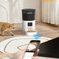ROJECO Smart Cat Feeder with Camera - 3L Automatic Pet Food Dispenser with Voice Recorder - Deribla Store