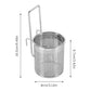 Stainless Steel Hot Pot Mesh Net Basket Hanging Noodle Strainer