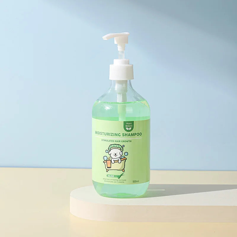 500ML Cat Dog Shower Gel - 2-in-1 Deodorizing Shampoo for Smooth & Tangle-Free Fur - Deribla Store