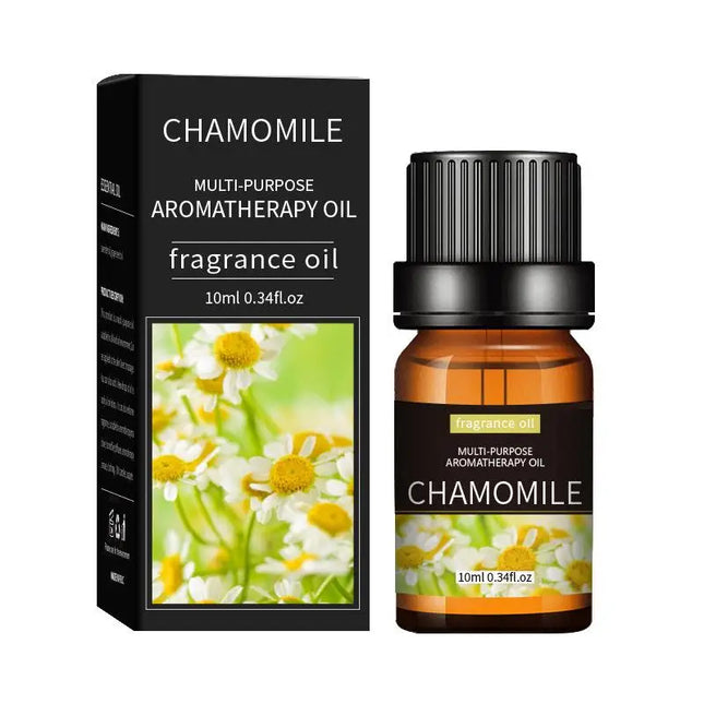 Pure Essential Oils - 10ml Aromatherapy & Massage Set