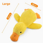 4-in-1 Stomping Duck Dog Toy - Interactive Squeaky Plush with Teeth Cleaning - Deribla Store