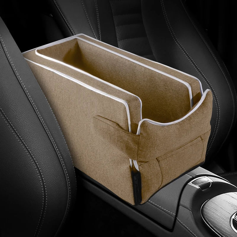 Car Pet Bed Center Console 