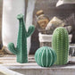 Nordic Ceramic Handicrafts Simulation Cactus Ornaments Art Decorative