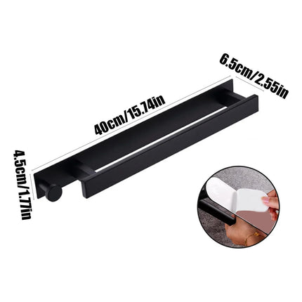 No-Drill Towel Bar