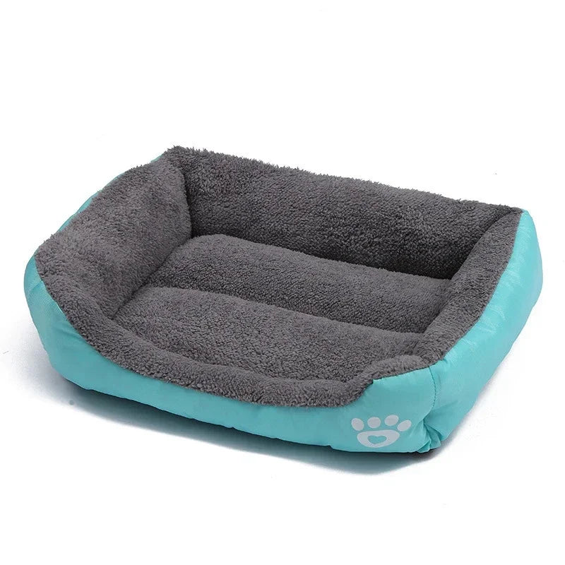 Large Square Nest Dog Bed 