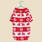 Autumn Winter Dog Clothes - Warm Plush Ethnic Style Sweater for Small Dogs & Cats - Deribla Store