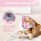 Pet Recovery Collar - Soft Elizabethan Cone for Cats & Dogs After Surgery - Deribla Store