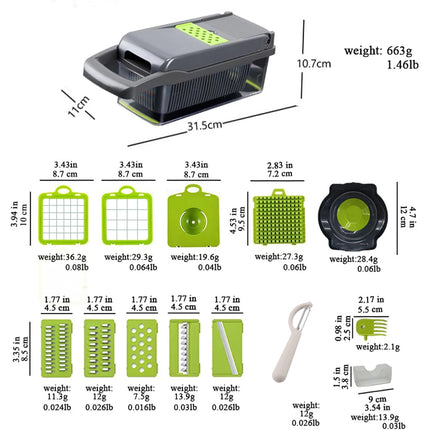 16-in-1 Kitchen Slicer 
