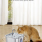 304 Stainless Steel Cat Water Fountain 4L - USB Silent Pump with Triple Filtration - Deribla Store