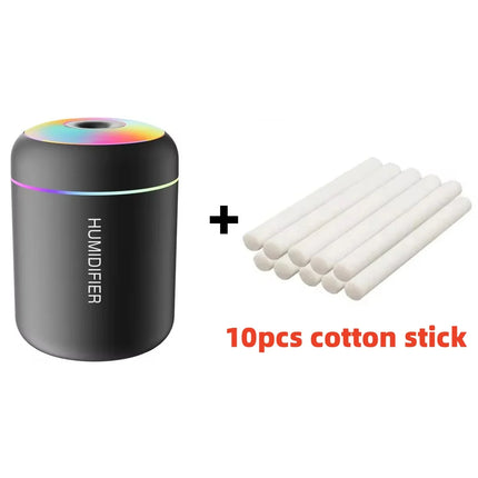 Essential Oil Humidifier Min
