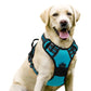 No-Pull Dog Harness - Padded Oxford Vest with Control Handles for Large Dogs - Deribla Store