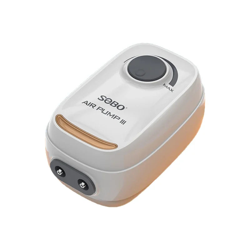SOBO High Power AR-30 6W Mute Oxygen Pump Fish Tank Oxygenation Pump Household Oxygenator Small Fish Tank Air PumpPump - Deribla Store