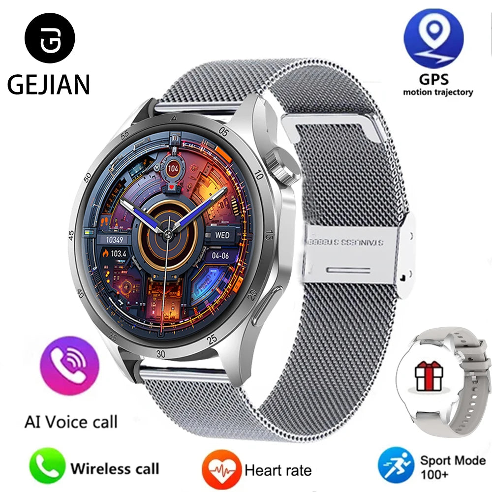 For HUAWEI GT5 Pro GPS NFC Smart Watch Men 360*360 AMOLED