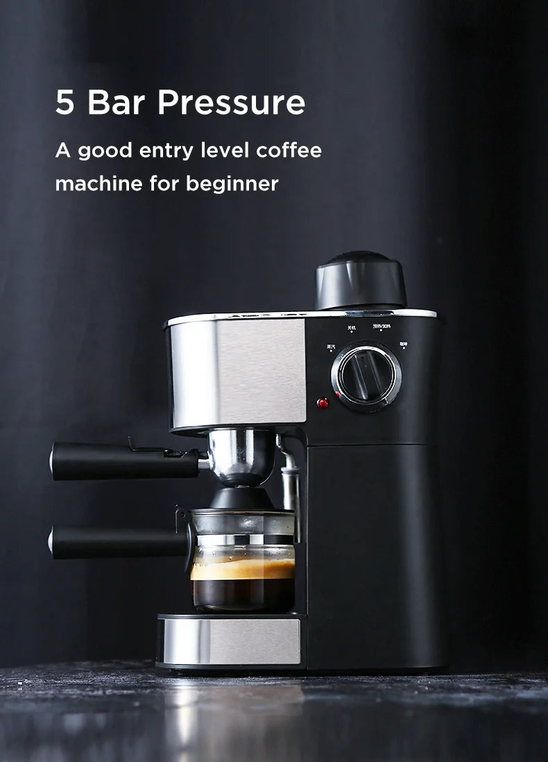 Petrus Espresso Machine - Professional Milk Frother System & Fancy Milk Foam Maker (220V) - Deribla Store