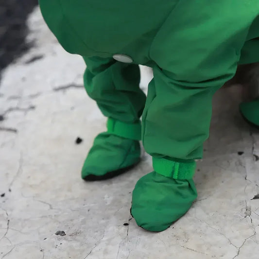 Pet Dog Raincoat - Waterproof Jumpsuit Overalls for Small Dogs & Puppies - Deribla Store