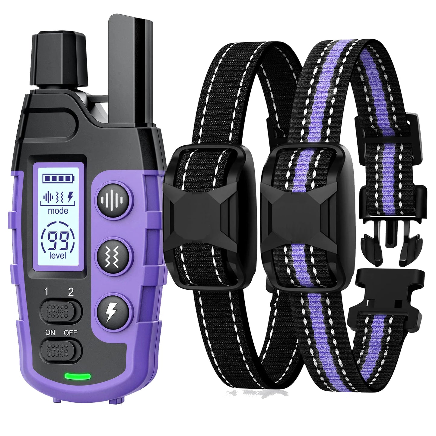 3300ft Waterproof Dog Training Collar - Remote Control for 5-120lbs Dogs - Deribla Store