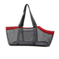 Breathable Mesh Pet Carrier Bag - Soft-Sided Sling Handbag for Small Dogs & Cats - Deribla Store