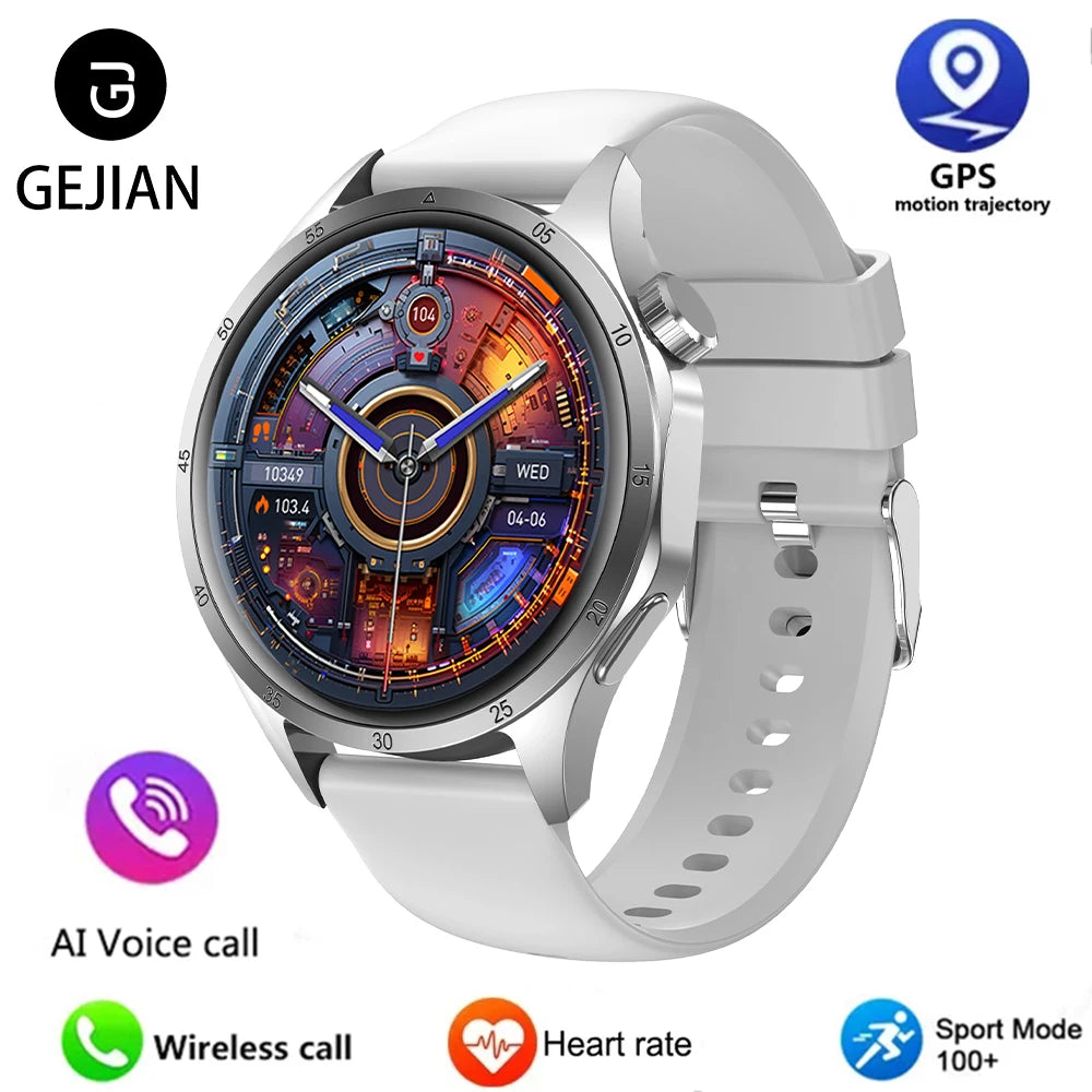 For HUAWEI GT5 Pro GPS NFC Smart Watch Men 360*360 AMOLED