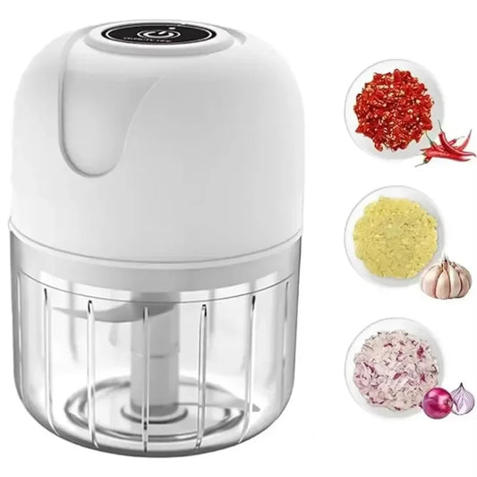Electric Garlic Chopper 250ML USB
