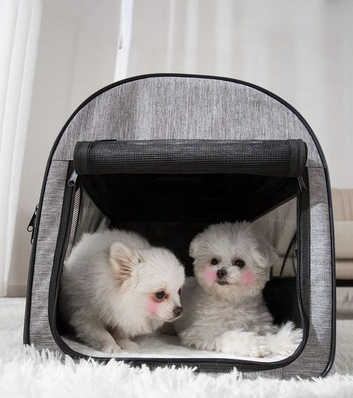 Winter Warm Pet Tent - Foldable Dog House & Cat Carrier Bed - Deribla Store