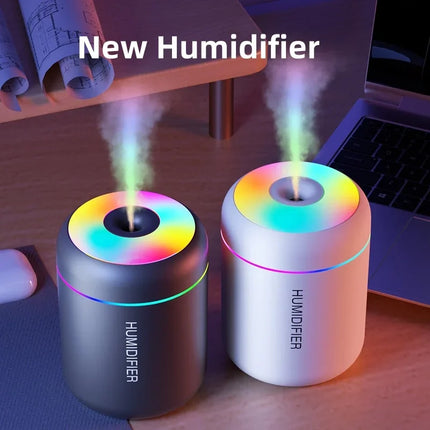Essential Oil Humidifier Min
