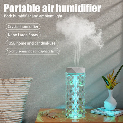 USB Air Humidifier Aroma Diffuser 