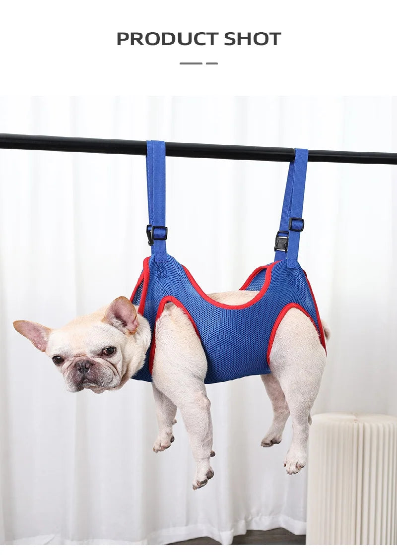 Pet Grooming Hammock - Helper Sling for Nail Trimming & Bathing Dogs & Cats - Deribla Store