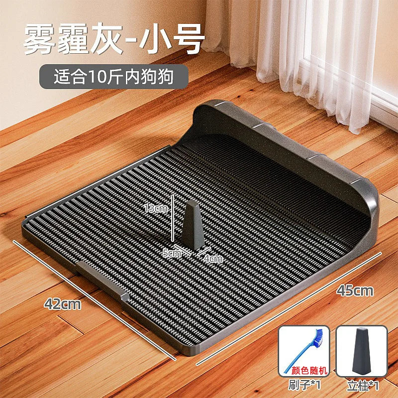 Integrated Dog Toilet